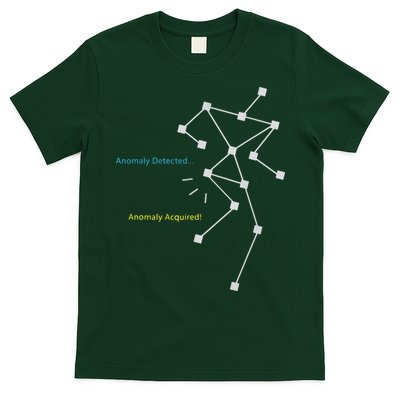 Anomaly Detected SLS Ghost Hunting Funny Paranormal T-Shirt