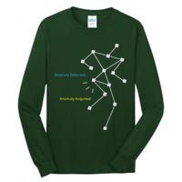 Anomaly Detected SLS Ghost Hunting Funny Paranormal Tall Long Sleeve T-Shirt