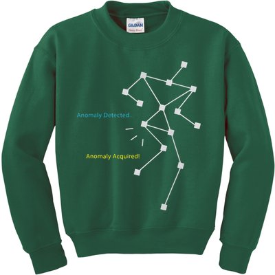 Anomaly Detected SLS Ghost Hunting Funny Paranormal Kids Sweatshirt