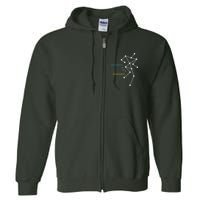 Anomaly Detected SLS Ghost Hunting Funny Paranormal Full Zip Hoodie
