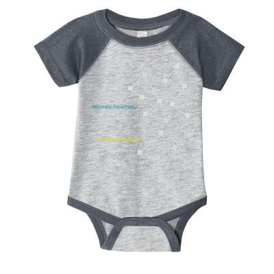 Anomaly Detected SLS Ghost Hunting Funny Paranormal Infant Baby Jersey Bodysuit