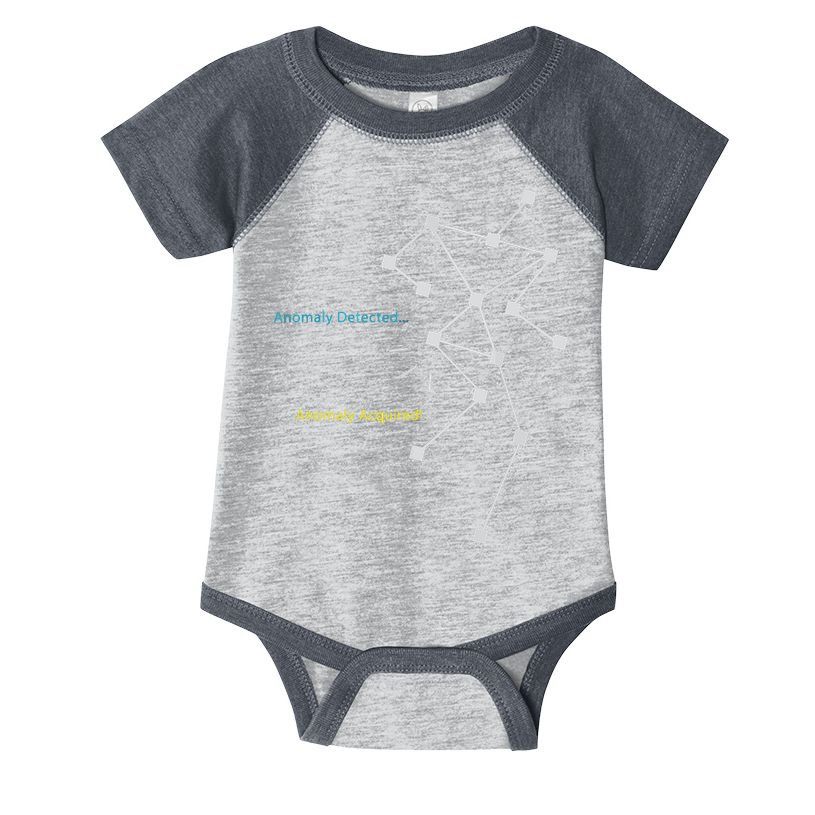 Anomaly Detected SLS Ghost Hunting Funny Paranormal Infant Baby Jersey Bodysuit