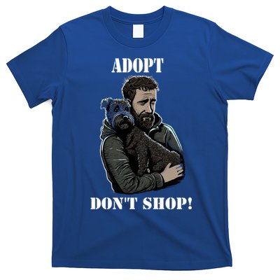 Adopt Dont Shop! Rescue Dog Cool Gift T-Shirt