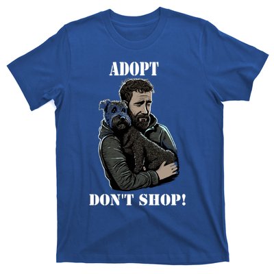 Adopt Dont Shop! Rescue Dog Cool Gift T-Shirt