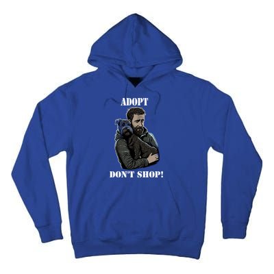 Adopt Dont Shop! Rescue Dog Cool Gift Tall Hoodie