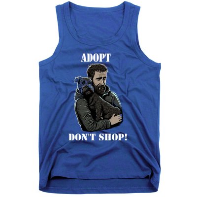 Adopt Dont Shop! Rescue Dog Cool Gift Tank Top