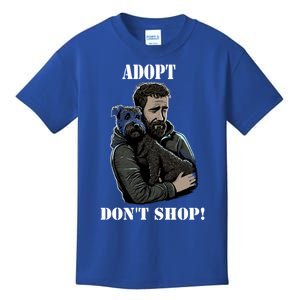 Adopt Dont Shop! Rescue Dog Cool Gift Kids T-Shirt