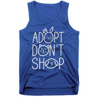 Adopt Dont Shop Animal Rescue Gift For Animal Lovers Tank Top