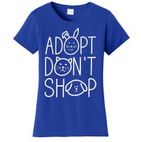 Adopt Dont Shop Animal Rescue Gift For Animal Lovers Women's T-Shirt