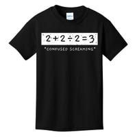 Addition Division Subtraction Equals Math Learning Ability Kids T-Shirt