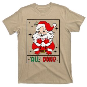 All Done Slp Christmas Special Education Sped Teacher T-Shirt