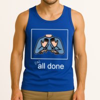 All Done Special Education Teacher Neurodiversity Autism Tank Top