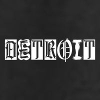 Awesome Detroit Style Font Logo Garment-Dyed Heavyweight T-Shirt
