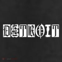 Awesome Detroit Style Font Logo 11oz C Handle Ceramic Mug