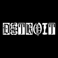Awesome Detroit Style Font Logo 16 in Basic Backpack