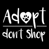 Adopt DonT Shop Animal Rescue And Foster Gift Doggie Tank