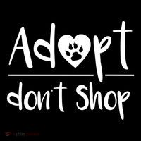 Adopt DonT Shop Animal Rescue And Foster Gift Sustainable Bucket Hat
