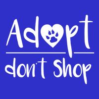 Adopt DonT Shop Animal Rescue And Foster Gift Visor