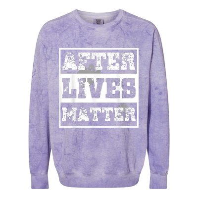 Anomaly Detected SLS Ghost Colorblast Crewneck Sweatshirt