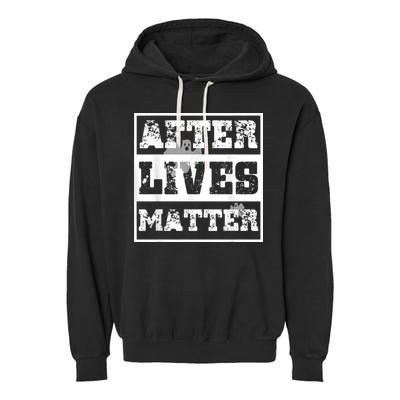 Anomaly Detected SLS Ghost Garment-Dyed Fleece Hoodie