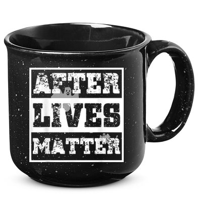 Anomaly Detected SLS Ghost 15oz Campfire Ceramic Mug