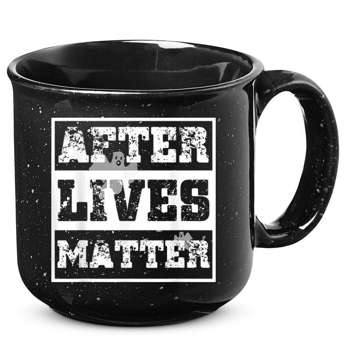 Anomaly Detected SLS Ghost 15oz Campfire Ceramic Mug