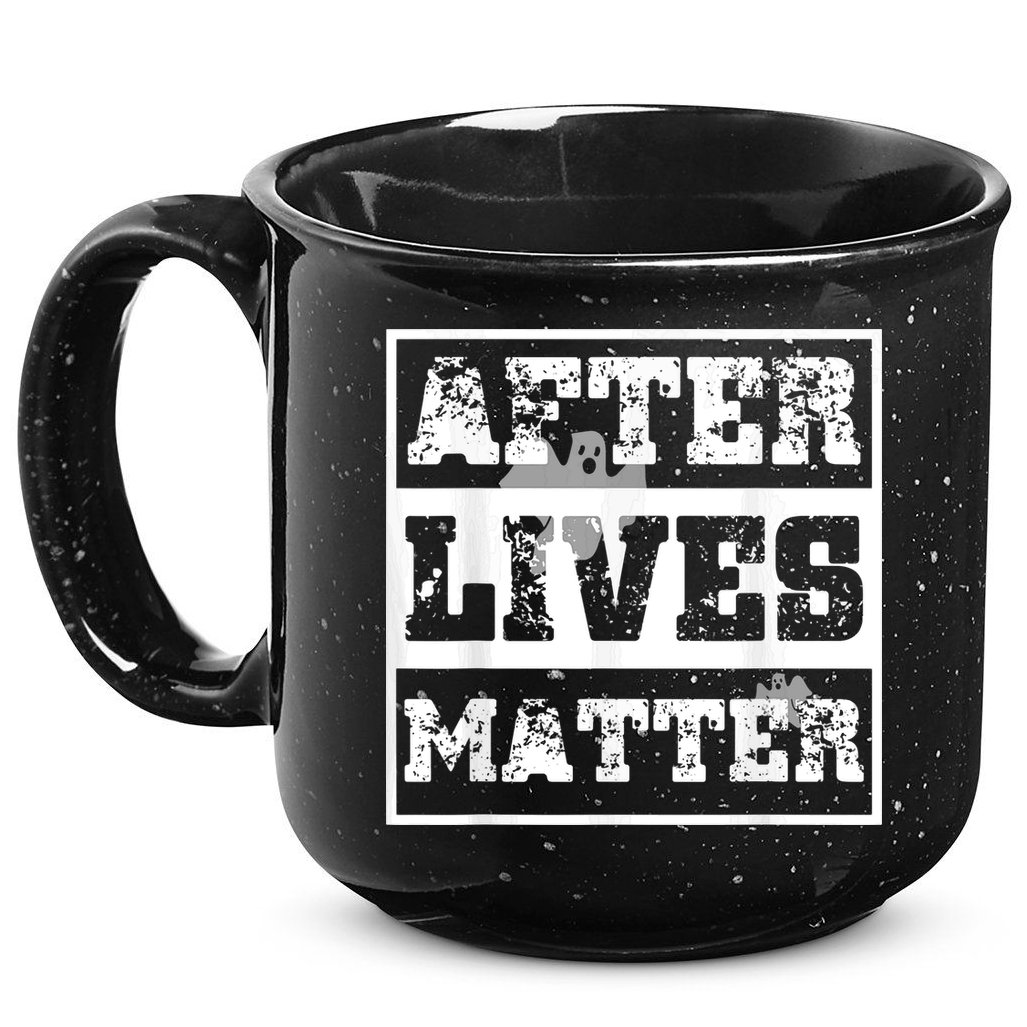 Anomaly Detected SLS Ghost 15oz Campfire Ceramic Mug