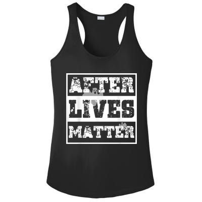 Anomaly Detected SLS Ghost Ladies PosiCharge Competitor Racerback Tank