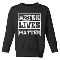 Anomaly Detected SLS Ghost Toddler Sweatshirt