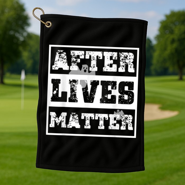Anomaly Detected SLS Ghost Golf Towel