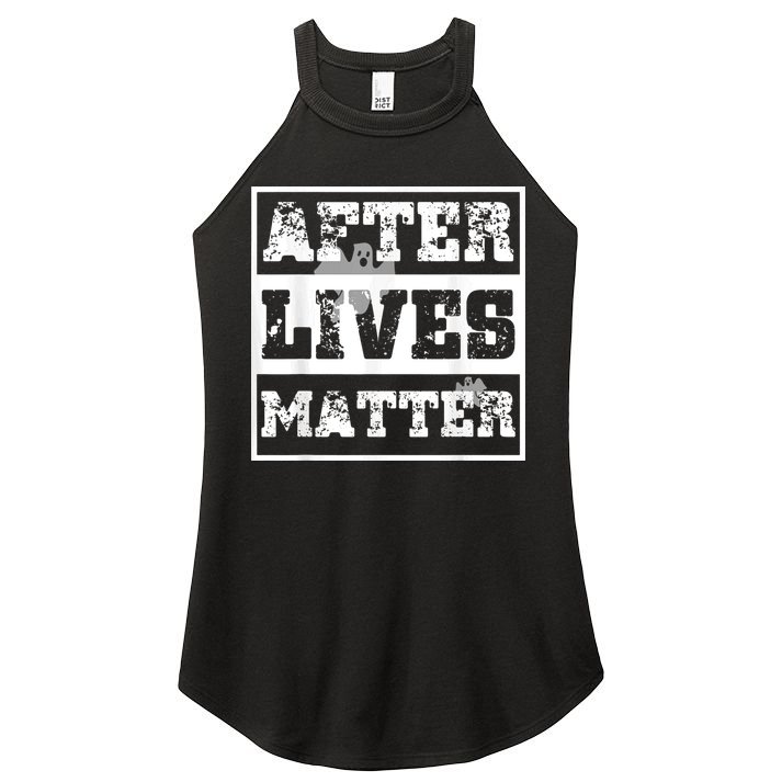 Anomaly Detected SLS Ghost Women's Perfect Tri Rocker Tank