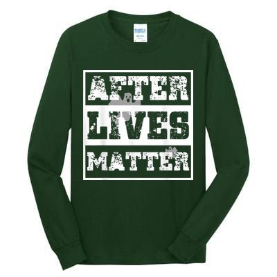Anomaly Detected SLS Ghost Tall Long Sleeve T-Shirt