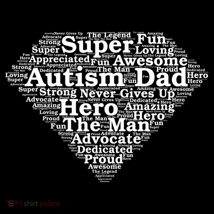 Autism Dad Superhero Fathers Day Hoodie