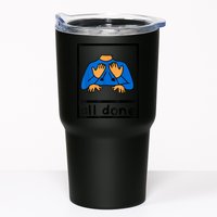 All Done Sign Language Speech Pathology AAC SPED Teacher Tumbler