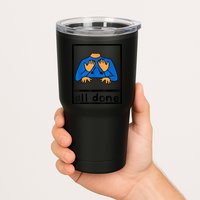 All Done Sign Language Speech Pathology AAC SPED Teacher Tumbler