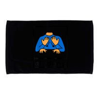 All Done Sign Language Speech Pathology AAC SPED Teacher Microfiber Hand Towel