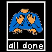 All Done Sign Language 16 in Basic Backpack