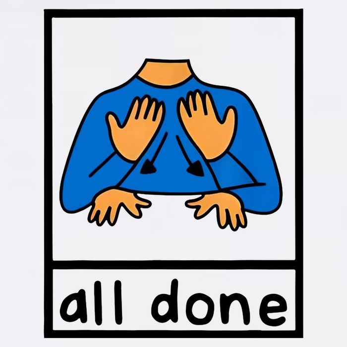 All Done Sign Language Wool Snapback Cap