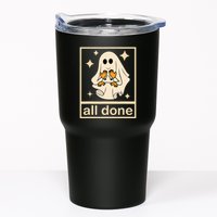 All Done Sign Language Speech Pathology Ghost Fall Halloween Tumbler