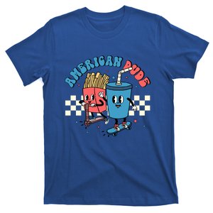 American Dude Snack S Patriotic 4th Of July Gift T-Shirt