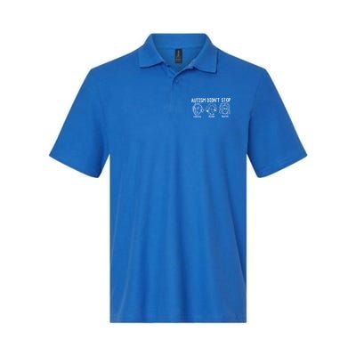 Autism Didn't Stop Einstein Mozart Newton Autism Awareness Polo