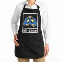 All Done Sign Language Apron