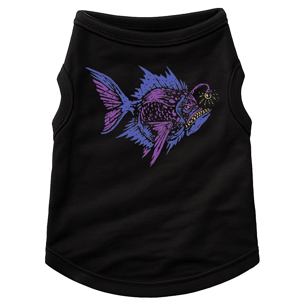 Anglerfish Deep Sea Creatures Sea Monster Angler Fish Doggie Tank