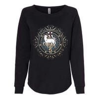 Agnus Dei Sanctus Traditional Latin Mass Catholic Womens California Wash Sweatshirt