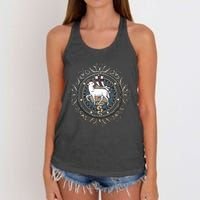 Agnus Dei Sanctus Traditional Latin Mass Catholic Women's Knotted Racerback Tank