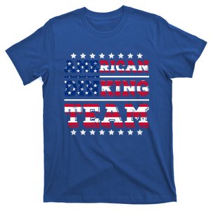 American Dinking Team Dink Pickleball Lovers Us Flag Gift T-Shirt