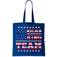 American Dinking Team Dink Pickleball Lovers Us Flag Gift Tote Bag