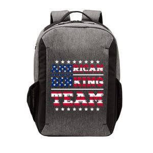 American Dinking Team Dink Pickleball Lovers Us Flag Gift Vector Backpack