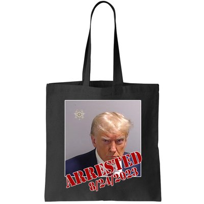 Arrested Donald Trump Mugshot Bag