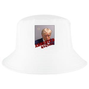 Arrested Donald Trump Mugshot Cool Comfort Performance Bucket Hat